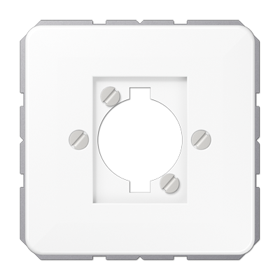 JUNG Крышка для XLR-разъема белая CD568WW