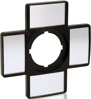 ABB MA6-1242 Шильдик с маркировкой для джойстика 4-х позиционного 1SFA611930R1242