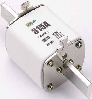 Купить Dekraft Предохранитель ножевой тип 37, габарит 2, 315А ПН-101