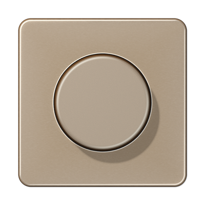 JUNG Золото-бронза Накладка роторного механизма CD1540GB