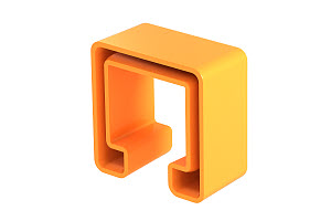 Купить OBO Bettermann Защитный колпачок для рейки 41x41 мм 1122900