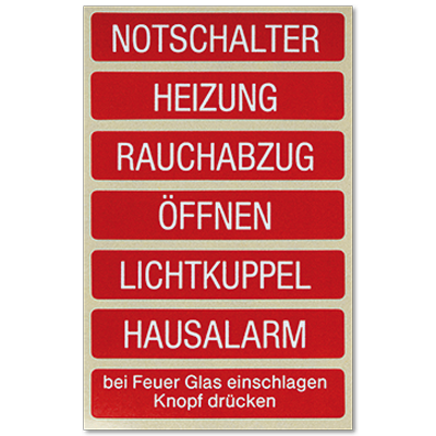 JUNG Запасная пленка для клавиши 561GL 60FO