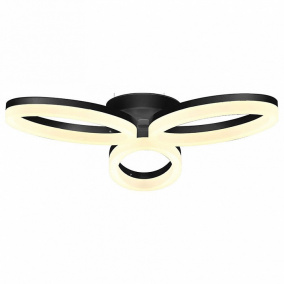 Horoz Electric 019-006-0024 24W Чёрный 4000K 220-240V Светодиодная люстра ELEGANCE-24 HRZ00000817