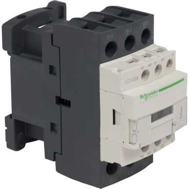 Купить SE Contactors D Контактор 3Р 25А, НО+НЗ, 120В 50/60Гц зажим под винт LC1D25G7