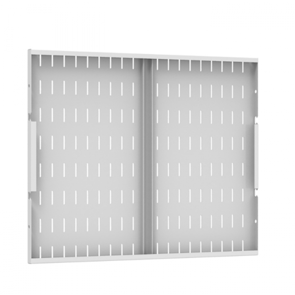 EKF PROxima Полка перфор.грузоподъёмностью 100 кг (глубина 390) ITASP390