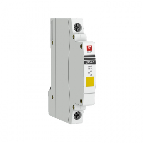 EKF PROxima Лампа сигнальная ЛС-47 (желтая)