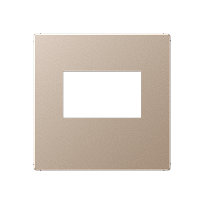 JUNG Шампань Kрышка для USB-зарядный устройств; без видимого винта; термопласт A1569USBCH