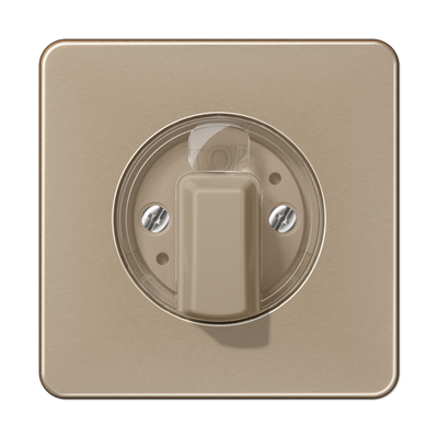 JUNG Накладка поворотного механизма золото-бронза CD1541GB