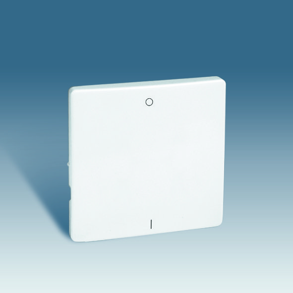 Simon 82 Алюминий Клавиша 1-ая для выключателя 2-полюсного 16А 82031-33