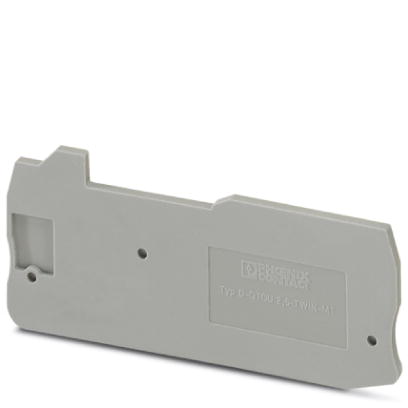 Phoenix Contact D-QTCU 2,5-TWIN-MT Концевая крышка 3050511