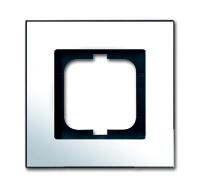 ABB BJE Carat Глянцевый хром Рамка 1-ая 2CKA001754A4360