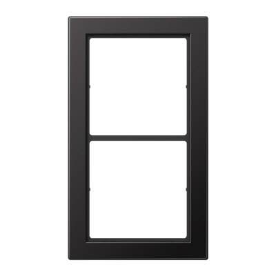 JUNG Рамка 2-кратная, Dark FDAL2982D