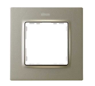 Simon S82 Concept Матовый шампань, Рамка 1-я 8200617-094