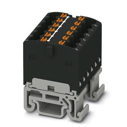 Phoenix Contact PTFIX 12X1,5-NS15A BK Распределительный блок 3002968