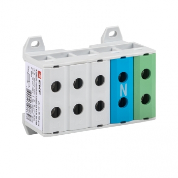 EKF PROxima Клемма пятиполюсная КСВ 2.5-35 (3P+N+PE)