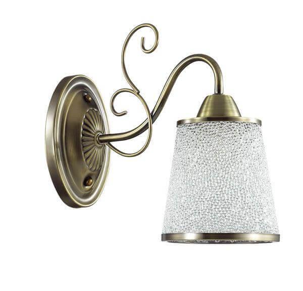 Купить Lumion 3226/1W LN16 245 бронзовый/пластик/хрусталь Бра E14 40W 220V BRUNI