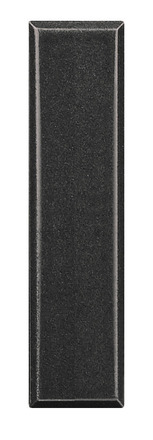 BT Axolute Антрацит Заглушка 1/2 мод HS4949