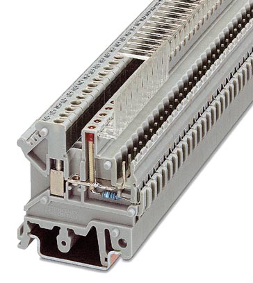 Phoenix Contact UK 3-MVSTB-5,08-LA 24RD Проходные клеммы 3002102