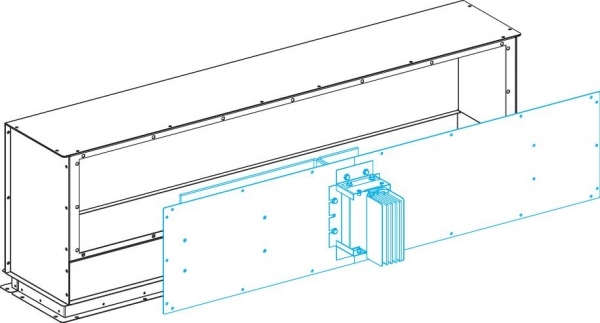 Купить SE Canalis Защитный кожух (KTB0350CR6)