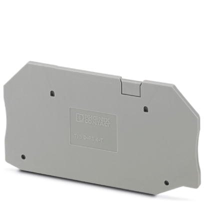 Phoenix Contact D-RT 4-T Концевая крышка 3000606
