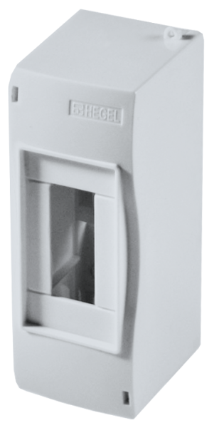 Hegel КМ2020-03 Корпус модульный открытой установки на 1-2 модуля, серый