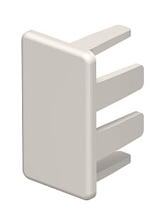 Купить OBO Bettermann Заглушка торцевая кабель-канала WDK 15x30 мм, ПВХ, кремовый RAL9001 6162517