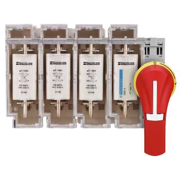 Купить SE Корпус выключателя-разъединителя-предохранителя 4P размер 0 160A (GS2L4)