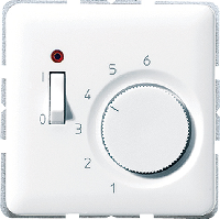 JUNG CD 500/CD plus Бежевый Термостат комнатный, 10(4)А TRCD231