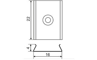Купить Arlight Крепеж монтажный ST15-Cone (Металл) 021786