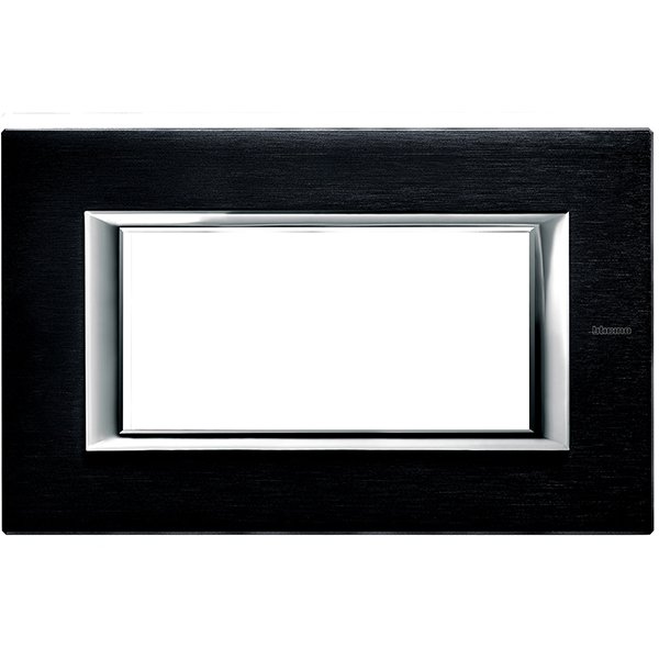 Купить BT Axolute Антрацит Рамка 4 мод прямоугольная HA4804XS