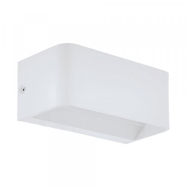 Eglo 98422 Cветодиодный бра SANIA 4, 10W(LED), 1100lm, L200, H80, А90, алюминий, белый Eglo 98422 Cветодиодный бра SANIA 4, 10W(LED), 1100lm, L200, H80, А90, алюминий, белый