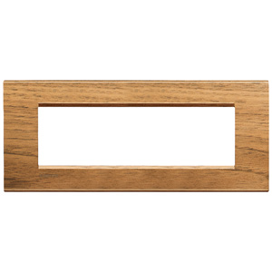 BT LL Европейский орех Рамка прямоугольная, 7 модулей LNA4807LNC