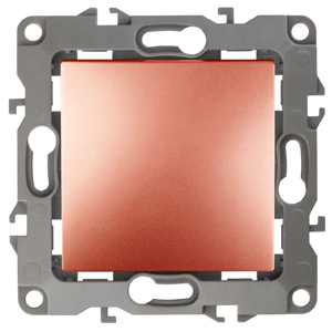 ЭРА 12-1001-14 Выключатель, 10АХ-250В, IP20, без м.лапок, 12, Медь