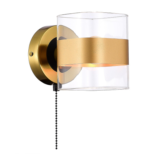 Citilux CL140311 Бертон Бронза+Черный Бра