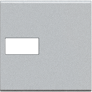 BT LL Алюминий Клавиша Axial с 1 отверстием для вставки символа, 2 мод NT4916M2T