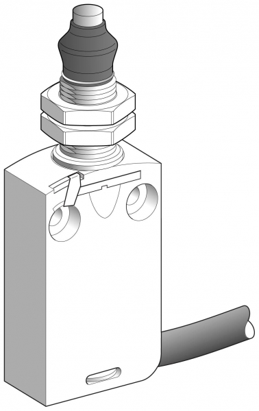 Купить SE Выключатель концевой 1НО1НЗ кабель 1м XCMD21G1L1