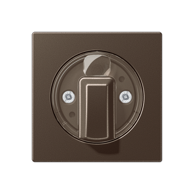 JUNG Накладка поворотного механизма мокко (лакированный дюропласт) A1541MO