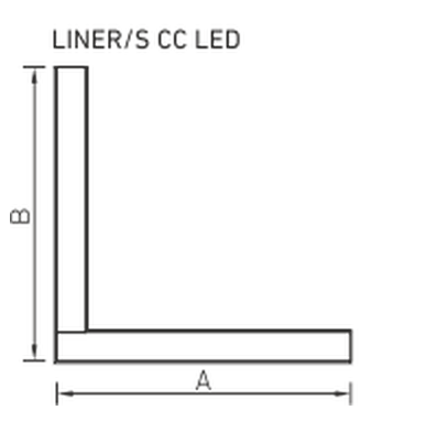 Купить СТ LINER/S CC LED WH 4000K