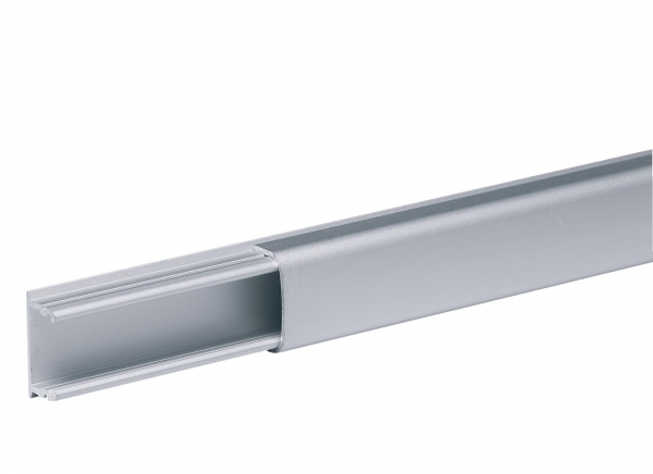 SE OptiLine 45 OL MINI Мини-канал 12х20 алюминий, белый 2,1м ISM14170