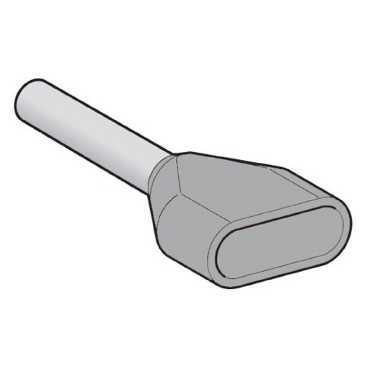 Купить SE Наконечник двойной 2x0.75мм AZ5DE007D