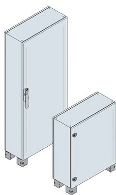 ABB АМ2 Корпус шкафа 1200х600х400мм (ВхШхГ) TM2264K