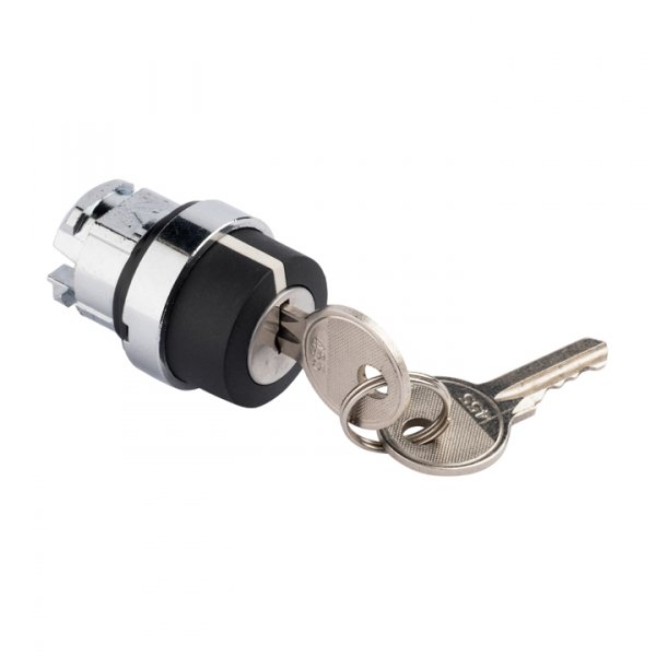 EKF PROxima Исполнительный механизм переключателя ХB4 на 3 положения с замком, возвратный без фиксации