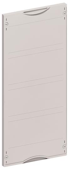 ABB Пластрон размером 600х250мм глухой 1 ряд, 4 рейки AG14