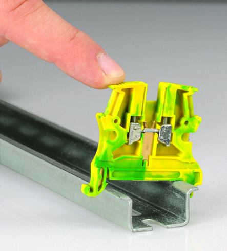 Купить Legrand Viking Клемма 2,5х5, д/заземления 037170