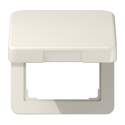 JUNG CD 500/CD plus Бежевая Крышка откидная для розеток и изделий 50х50 CD590KL