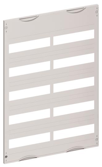 ABB Пластрон размером 750х500мм с прорезями 2 ряда, 5 реек AS25