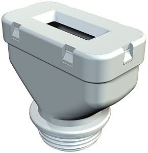 Купить OBO Bettermann Кабельный ввод плоский PG21 2012839