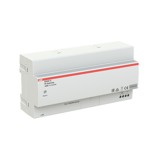 Купить ABB  IP-шлюз универсальный, для Welcome/M, 10U 2TMA020060H0008