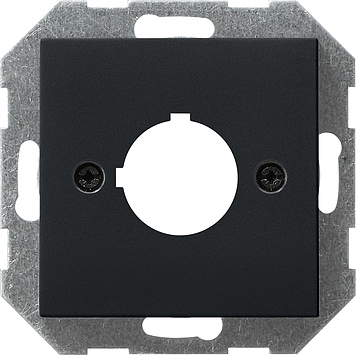 Gira Накладка с опорным кольцом для установки устр-в управления и оповещения с ǿ 22,5 мм 0272005