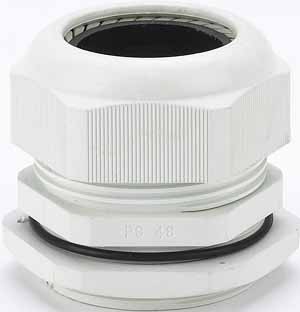 Купить Dekraft Кабельный ввод типа PG 48 диаметр кабеля 38-45мм